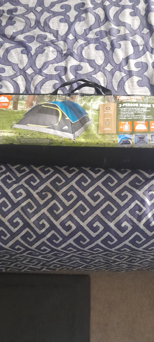 Ozark Trail 3-Person Dome Tent