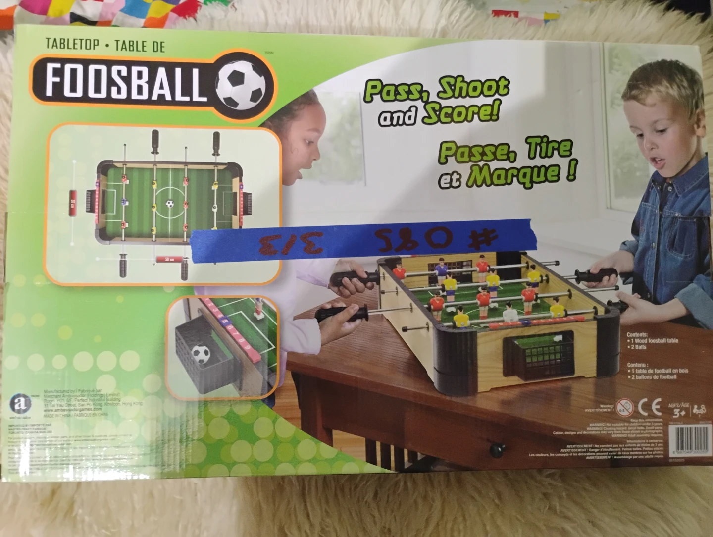 Tabletop Foosball Game - photo 2