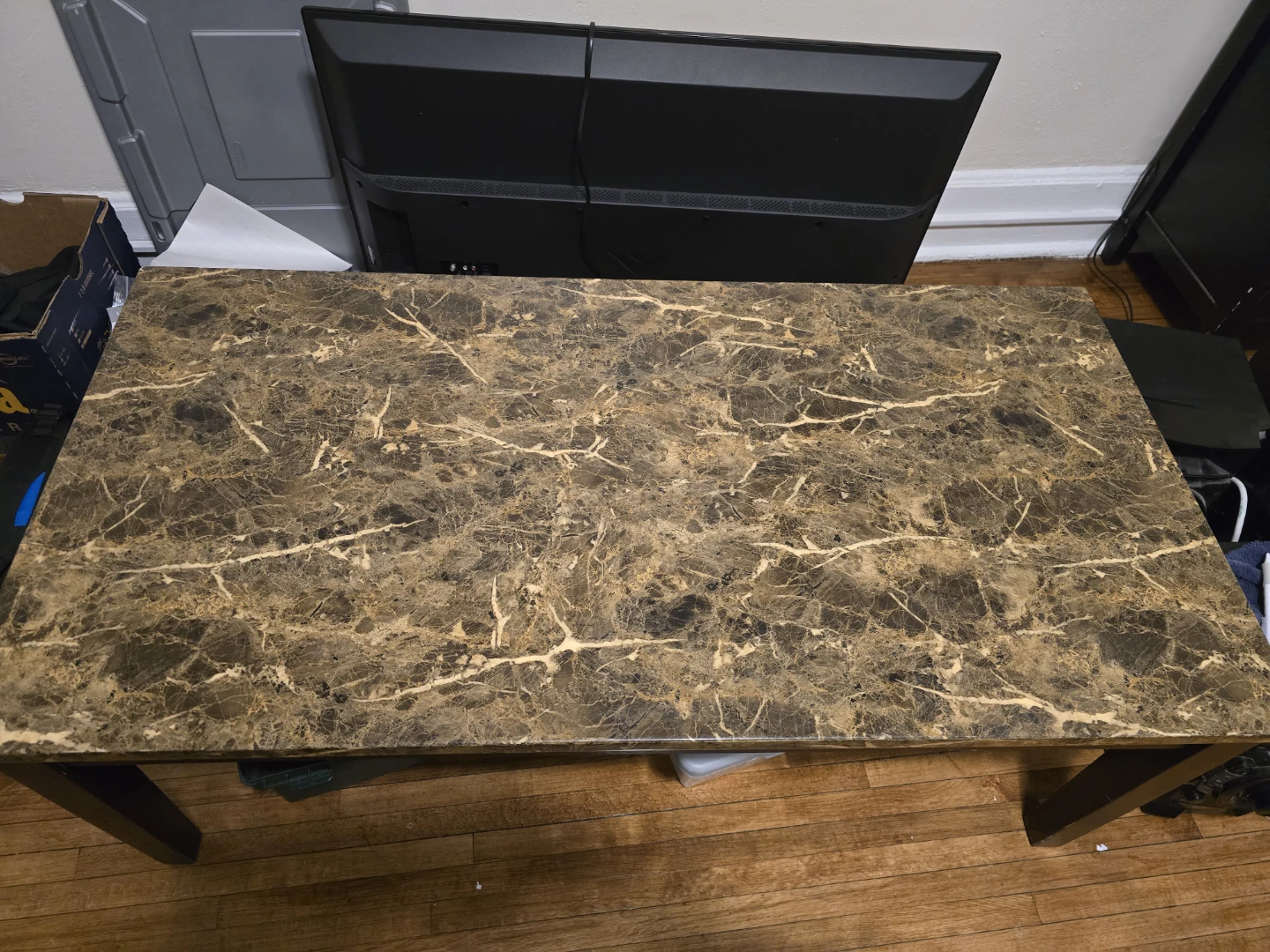 Marble Top Coffee Table