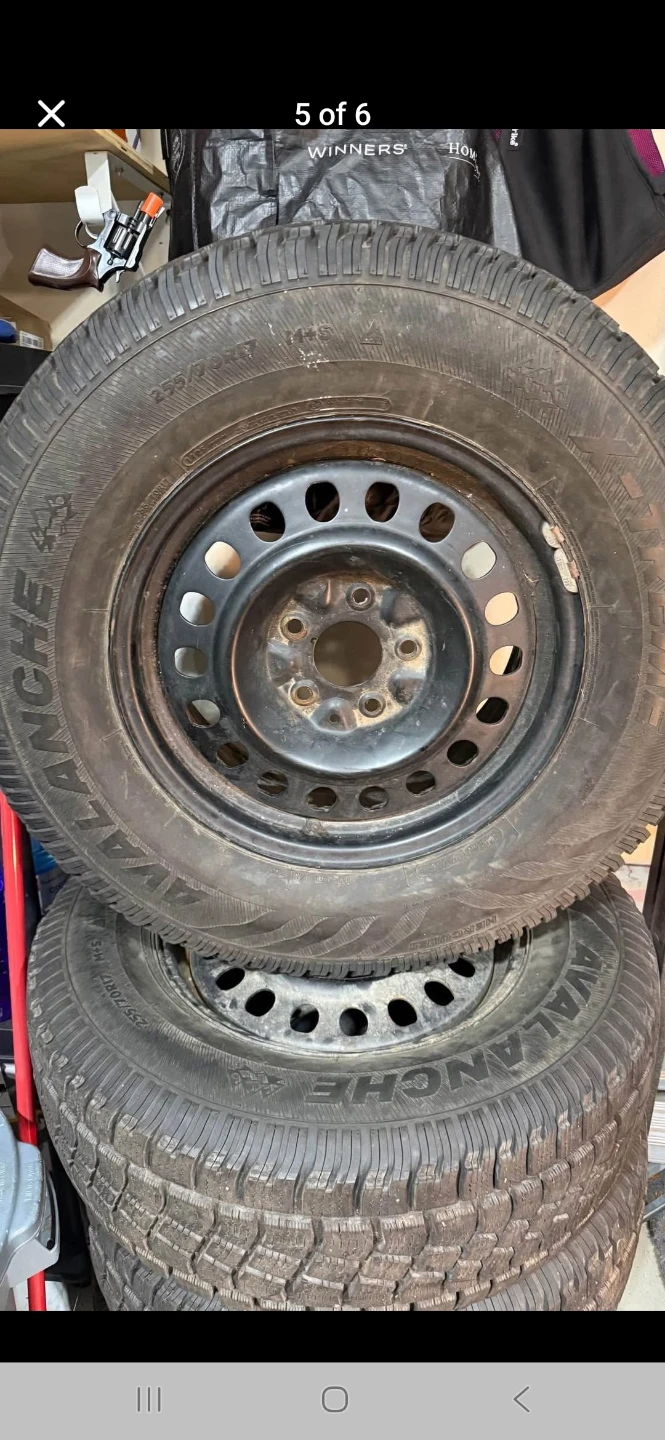 General Grabber 255/70R17 Tires (Set of 4) - photo 2