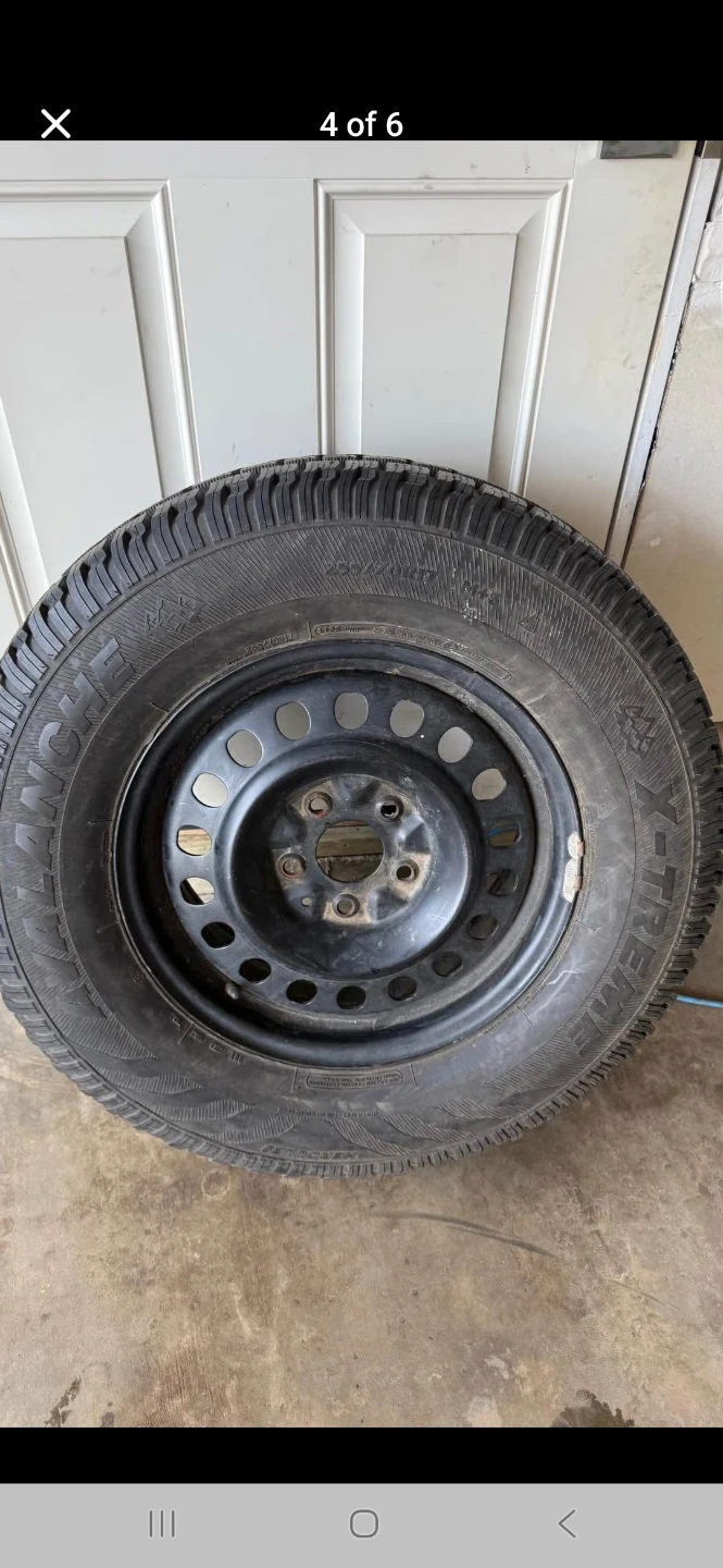 General Grabber 255/70R17 Tires (Set of 4) - photo 3