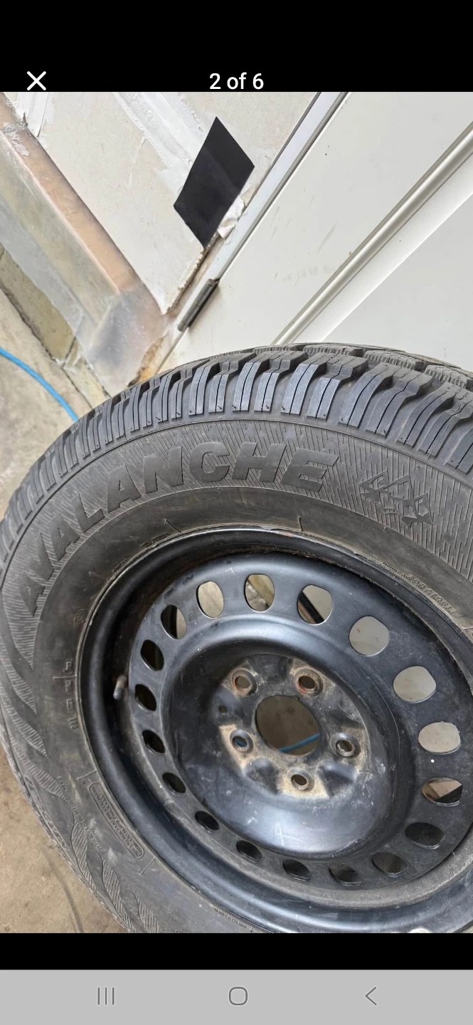General Grabber 255/70R17 Tires (Set of 4) - photo 5