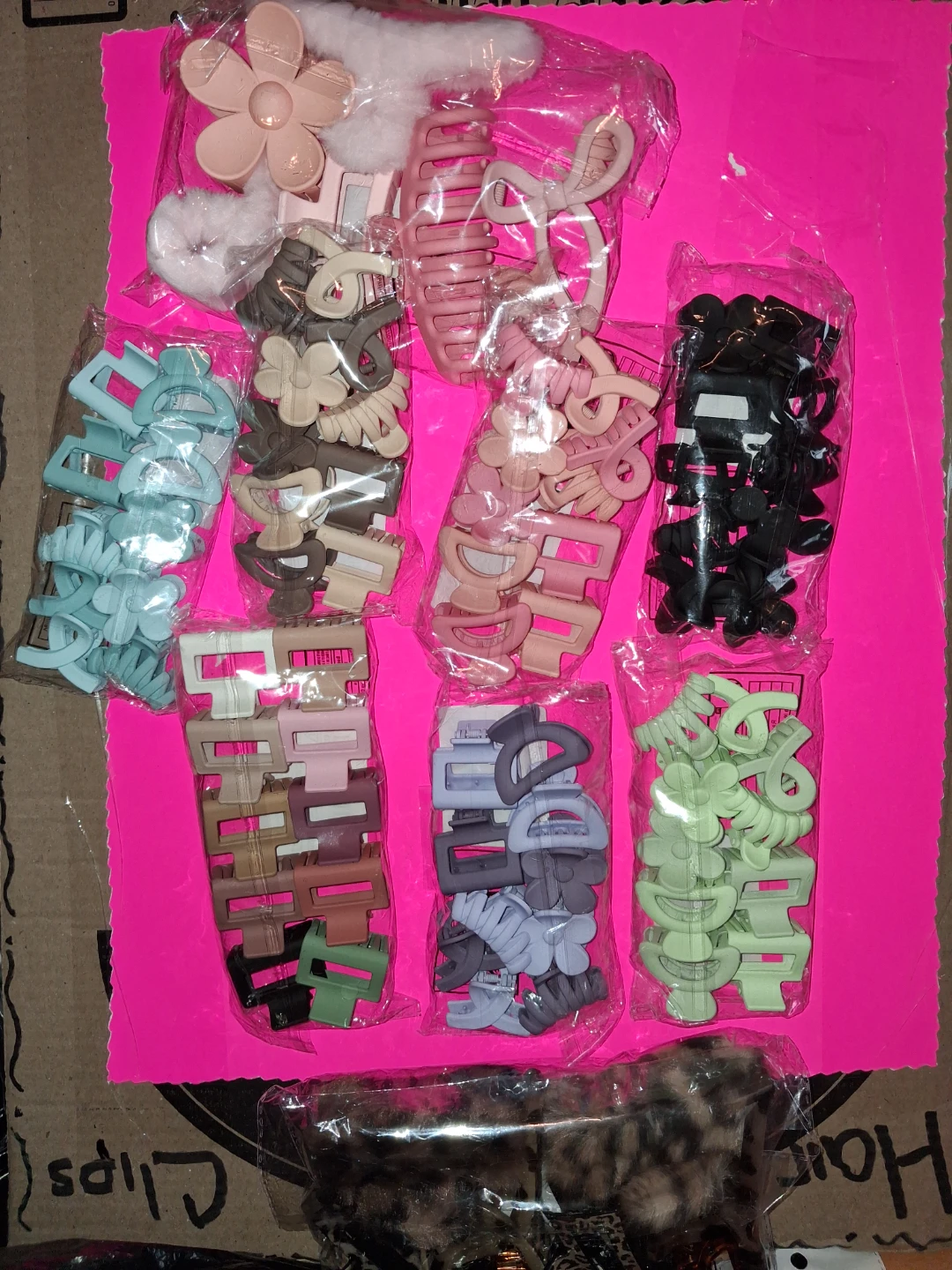 Assorted Pack of Hair Clips