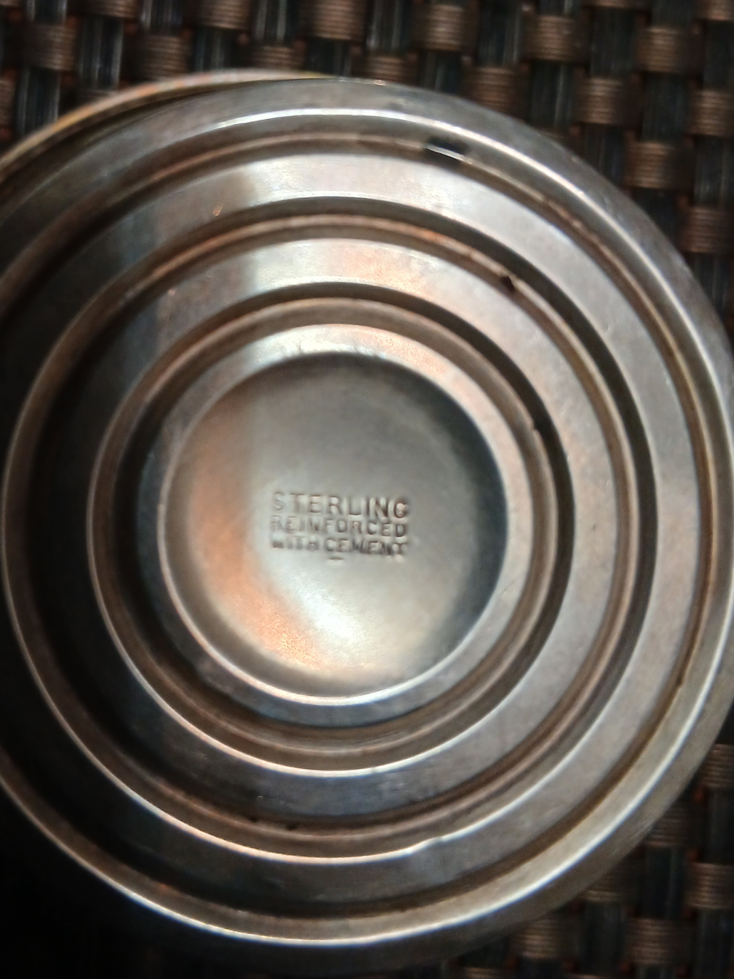 Sterling Silver Footed Dish - photo 4