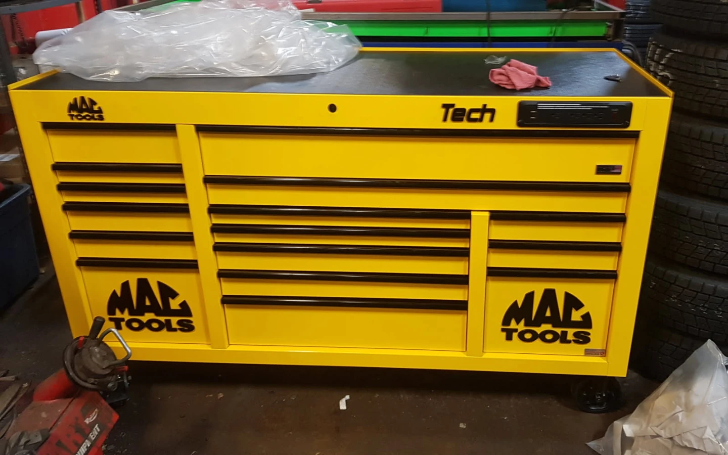 MAC Tools T6725PDP-YE Yellow Tech Toolbox - photo 2