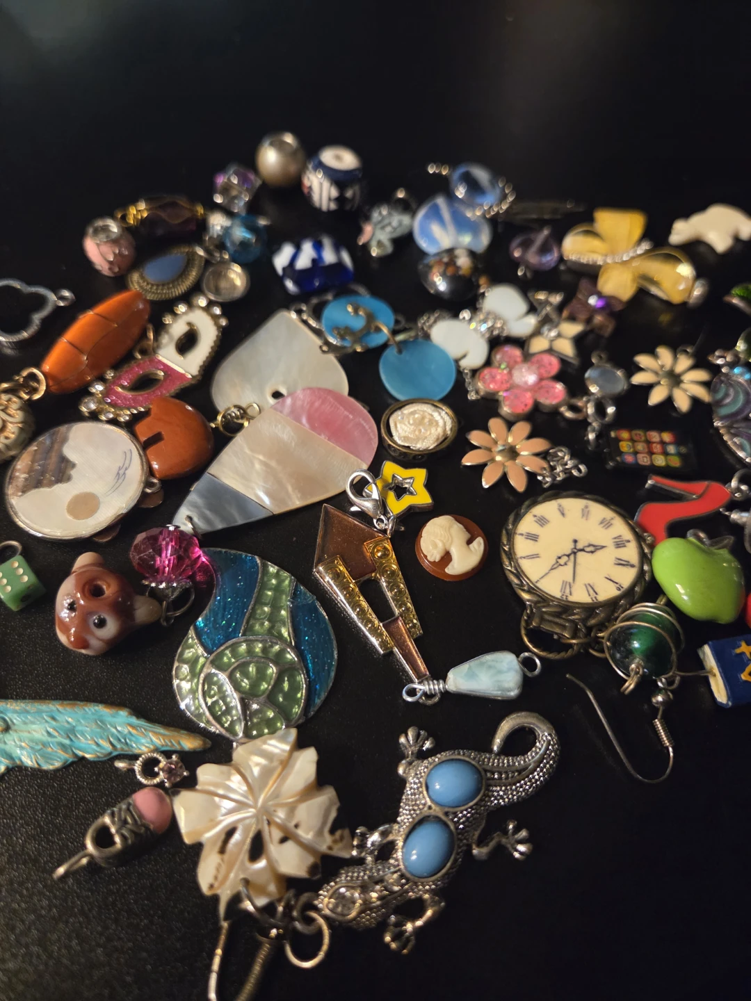Assorted Charms and Pendants Lot - photo 2