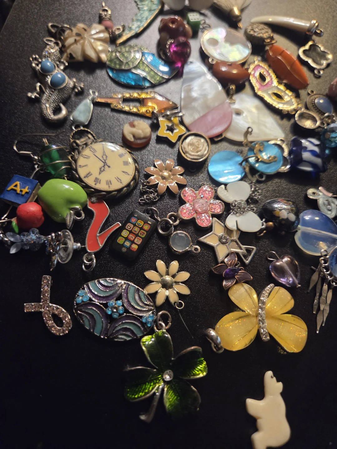 Assorted Charms and Pendants Lot - photo 3