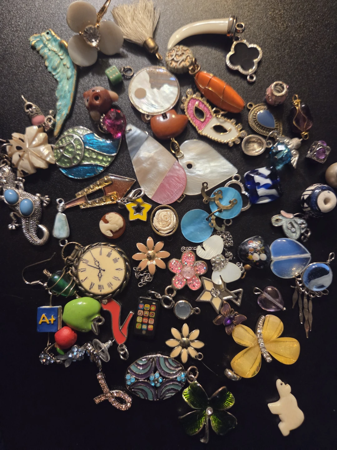 Assorted Charms and Pendants Lot - photo 4