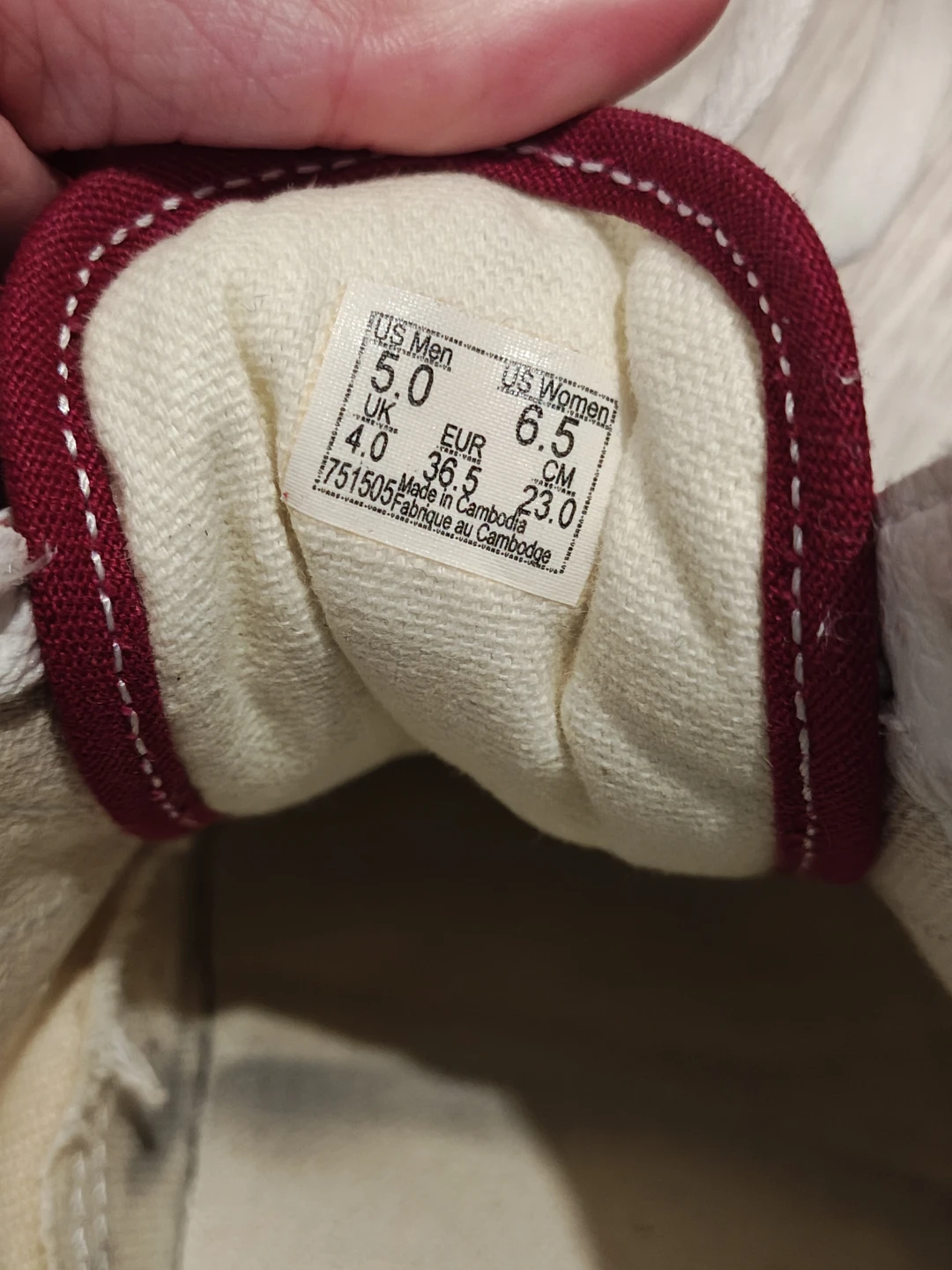 Vans Old Skools - Size 6.5W/5M - photo 2