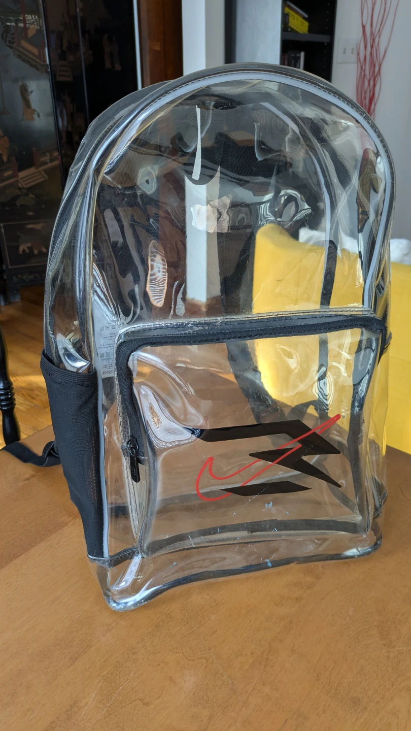 Nike Clear Backpack
