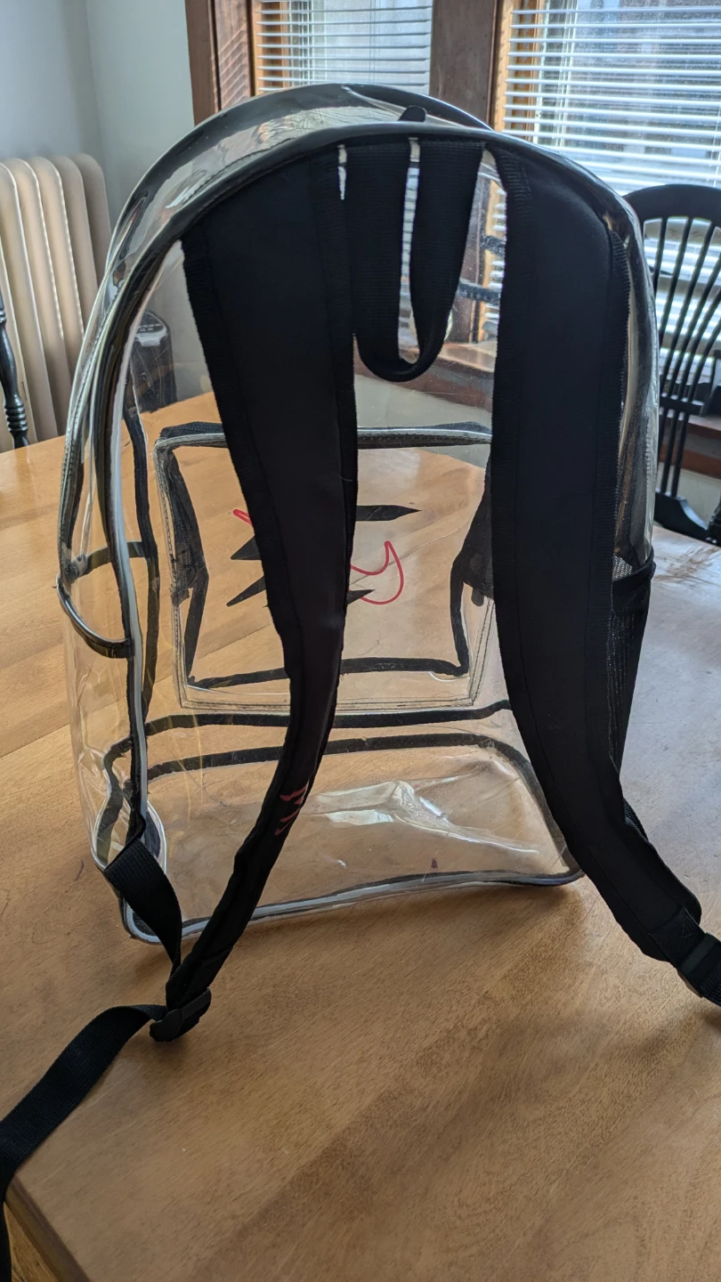 Nike Clear Backpack - photo 2
