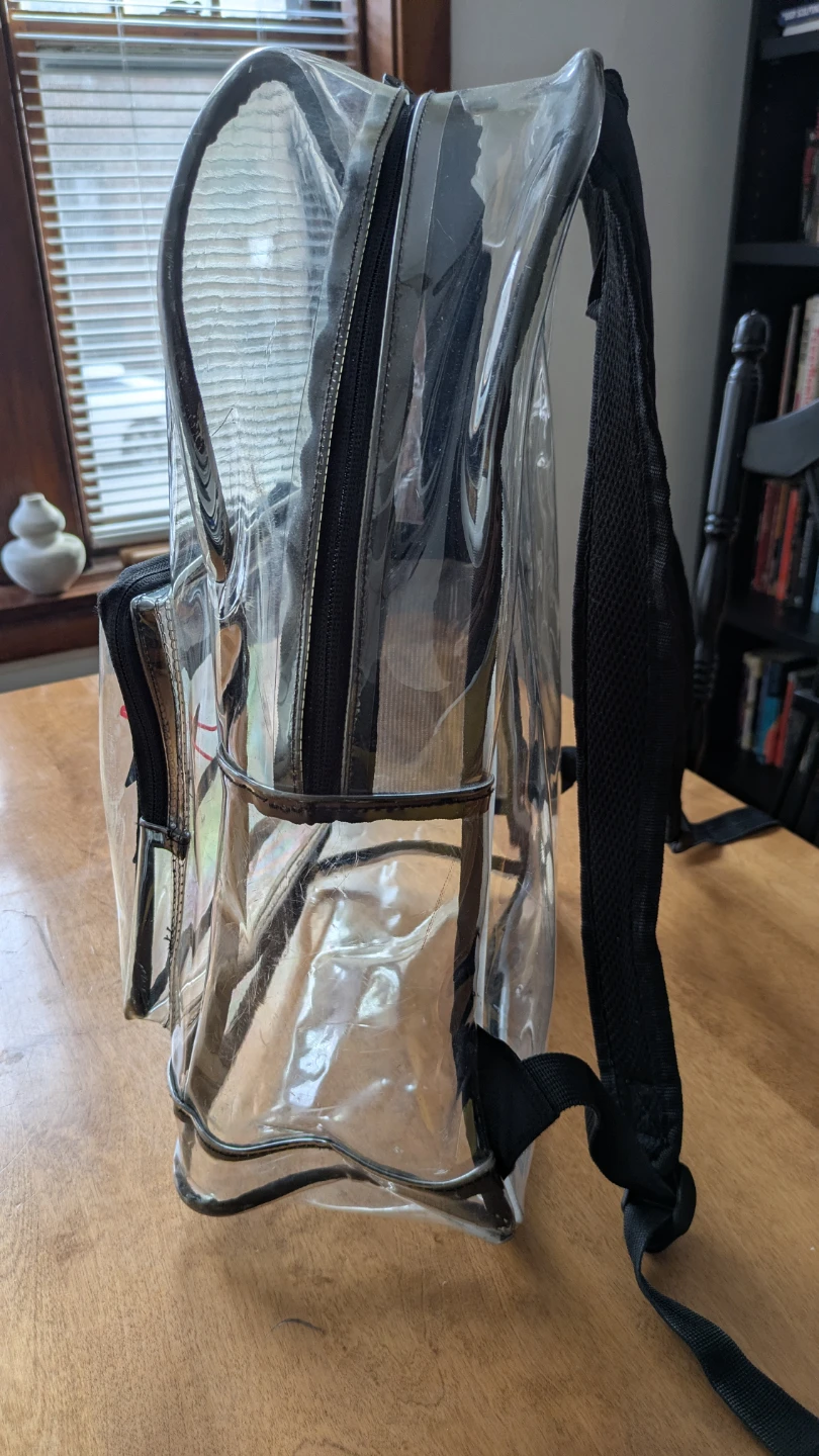 Nike Clear Backpack - photo 3