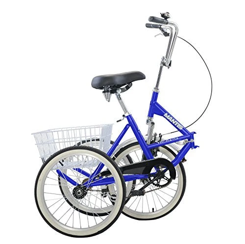 Mantis Folding Tricycle with Basket - photo 4