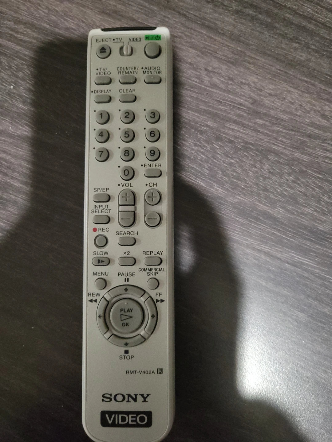 🥕 Sony RMT-V402A Video Remote Control