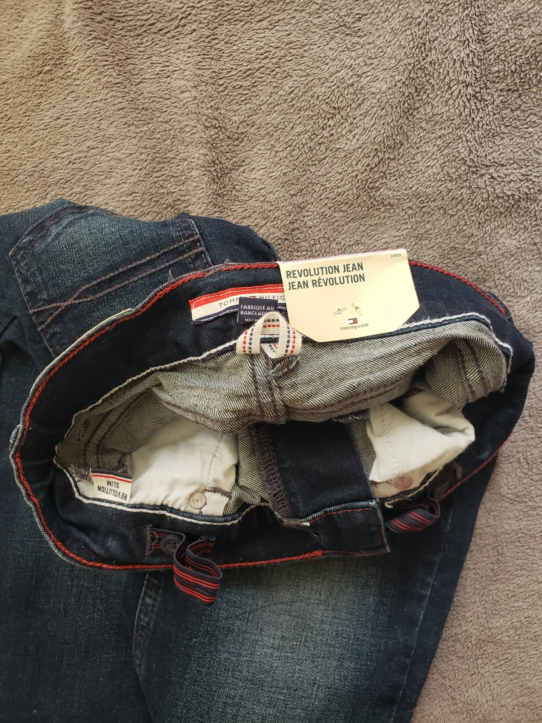 Tommy Hilfiger Kids Revolution Jeans Size 6 - photo 3
