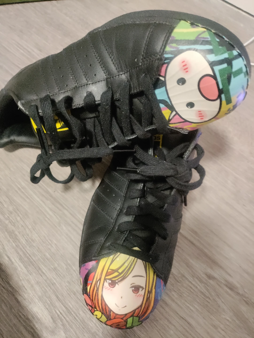 Adidas Superstar Anime Cartoon Shell Toe Shoes - photo 3