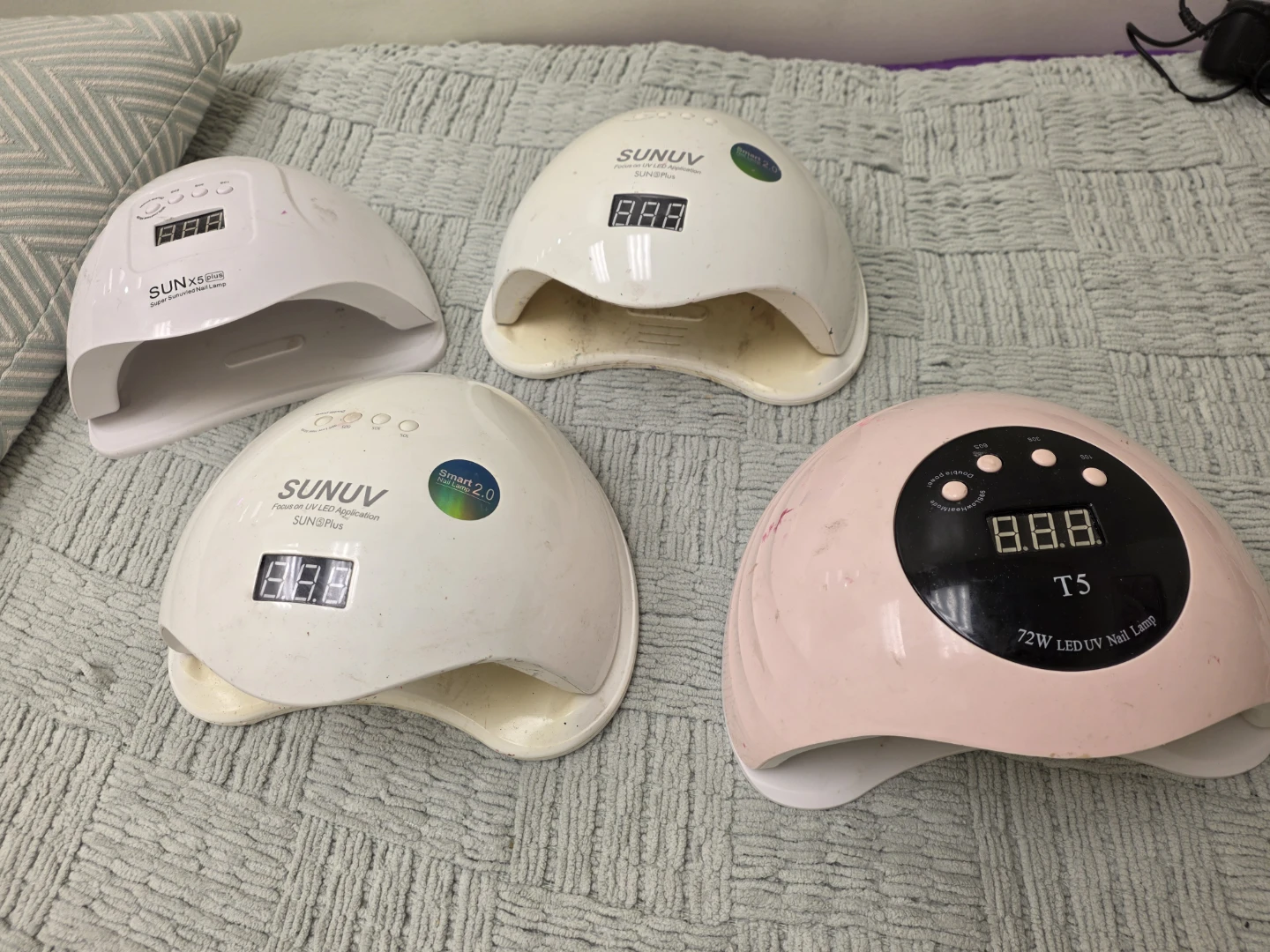 SUNUV LED UV Nail Lamps