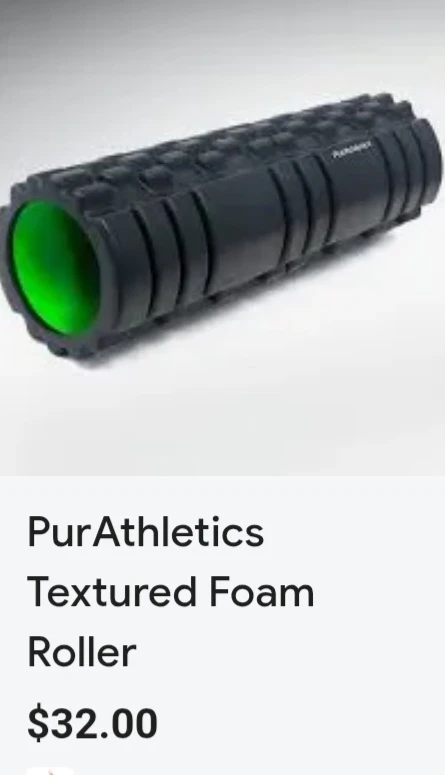 PurAthletics Textured Foam Roller - photo 4
