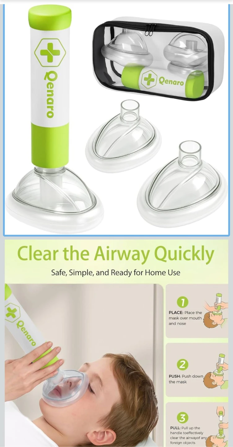 Qenaro Choking Rescue Device