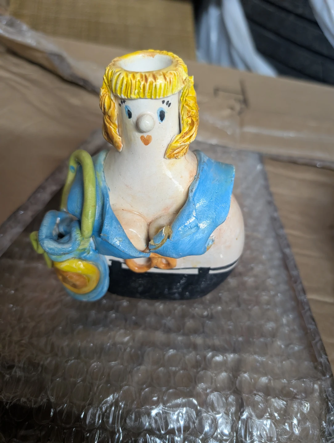 Hand-painted Matryoshka Doll - photo 4