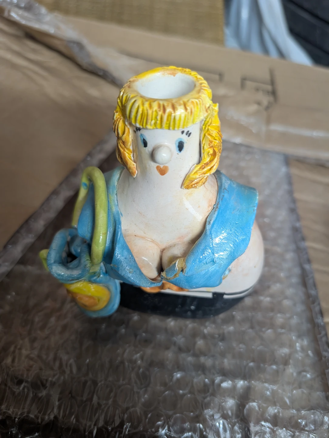 Hand-painted Matryoshka Doll - photo 5
