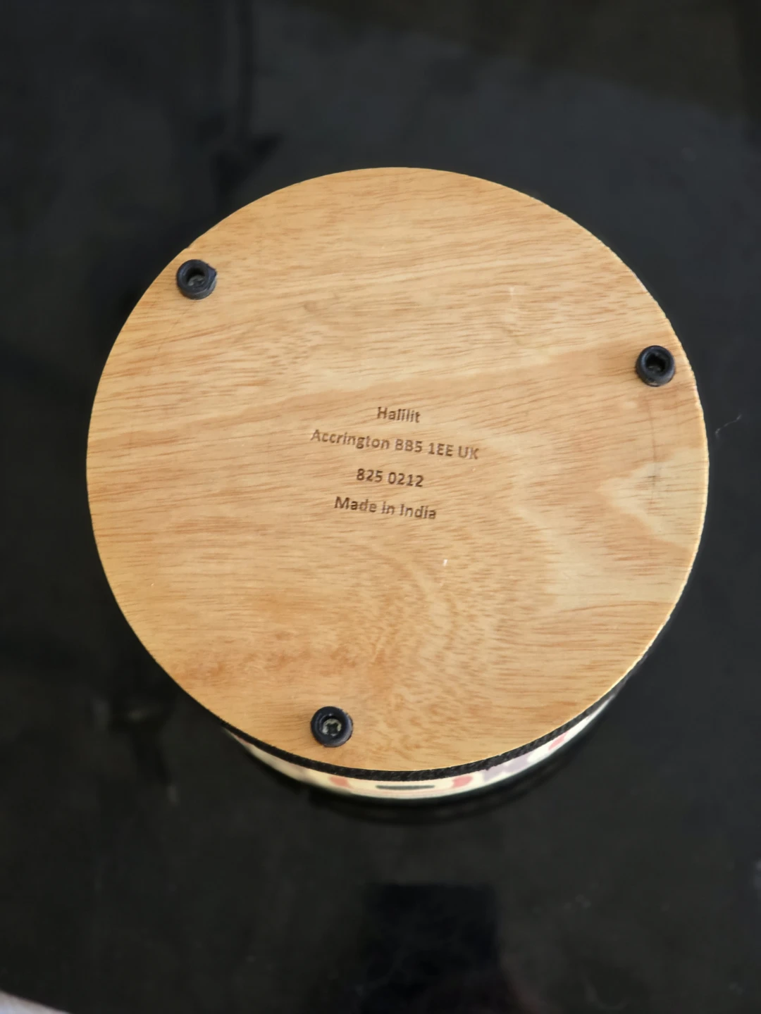 Halilit Wooden Tongue Drum - photo 2