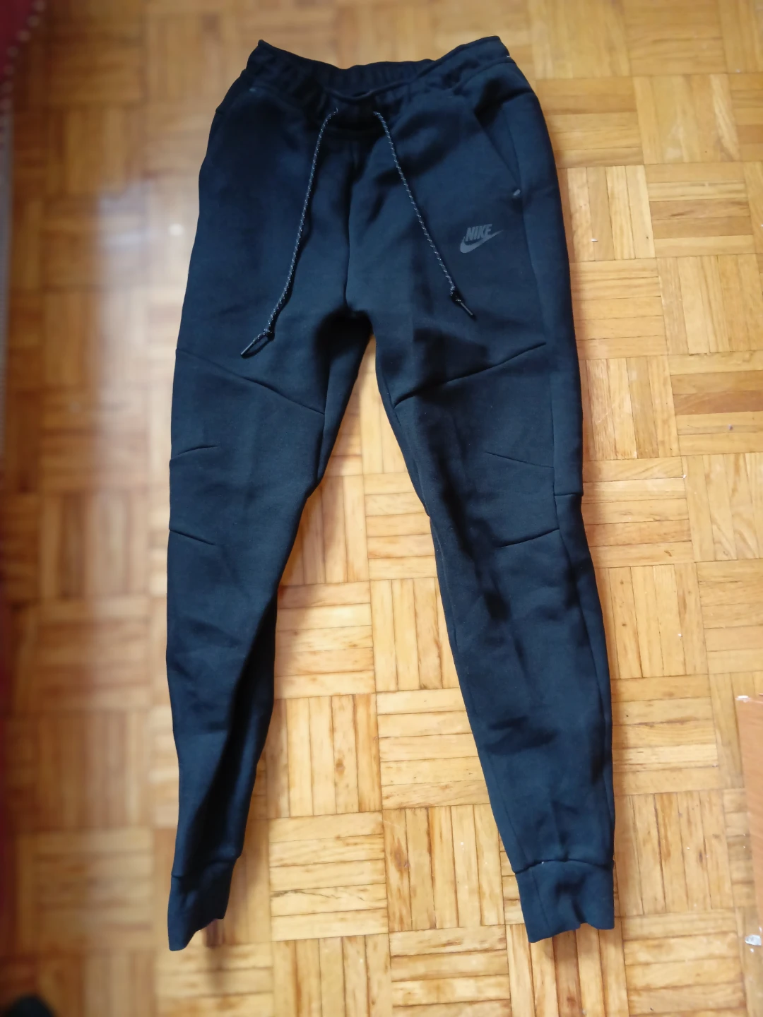 Nike Tech Fleece Joggers - Black, Size S