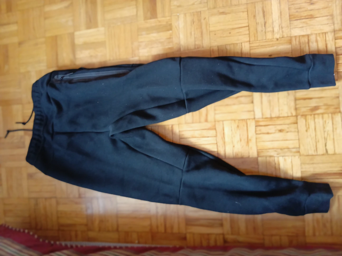 Nike Tech Fleece Joggers - Black, Size S - photo 2