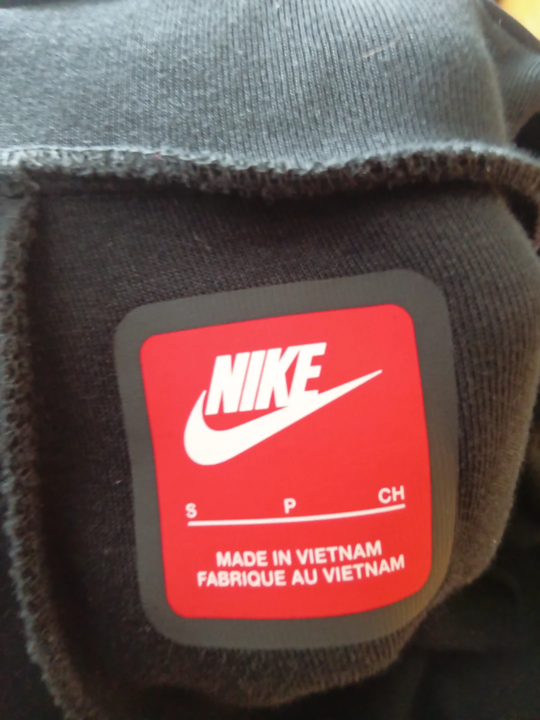 Nike Tech Fleece Joggers - Black, Size S - photo 3