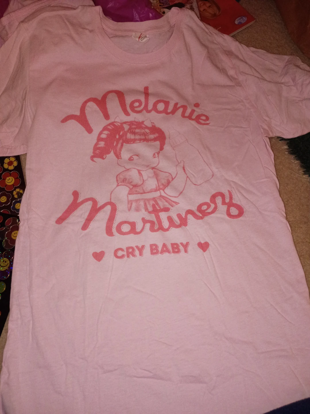 Melanie Martinez Cry Baby Pink T-Shirt