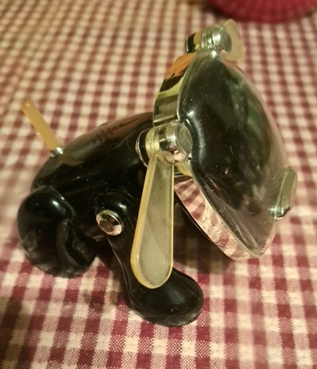 Vintage i-dog black Hasbro robot dog 2005