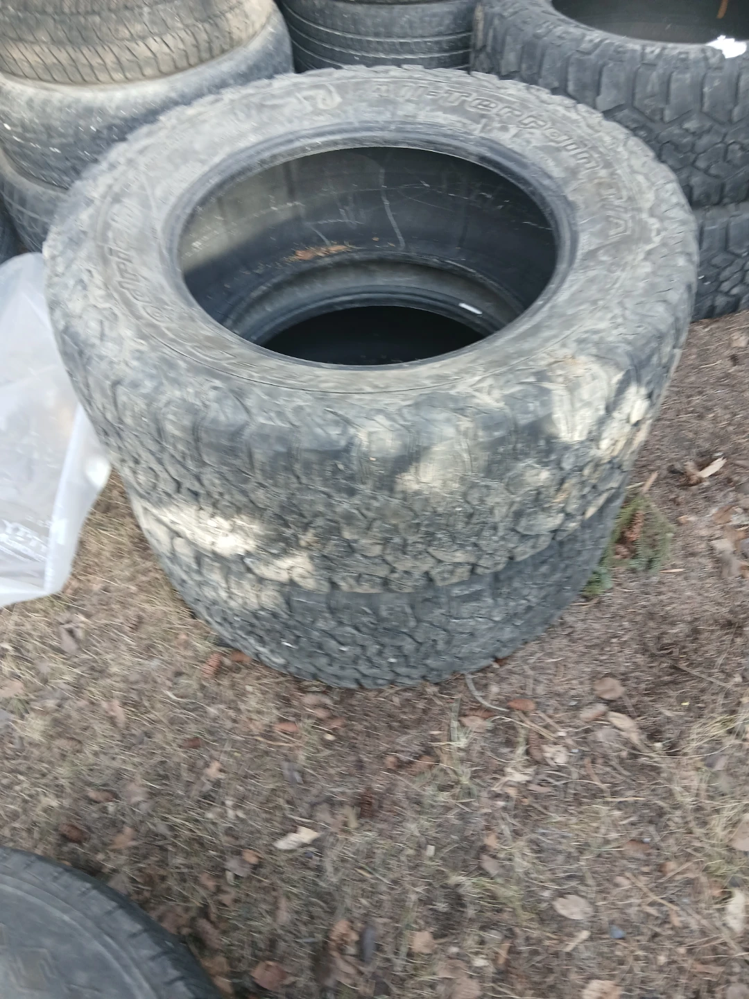 2 BFGoodrich All-Terrain T/A KO2 Tires 35x12.50R20LT