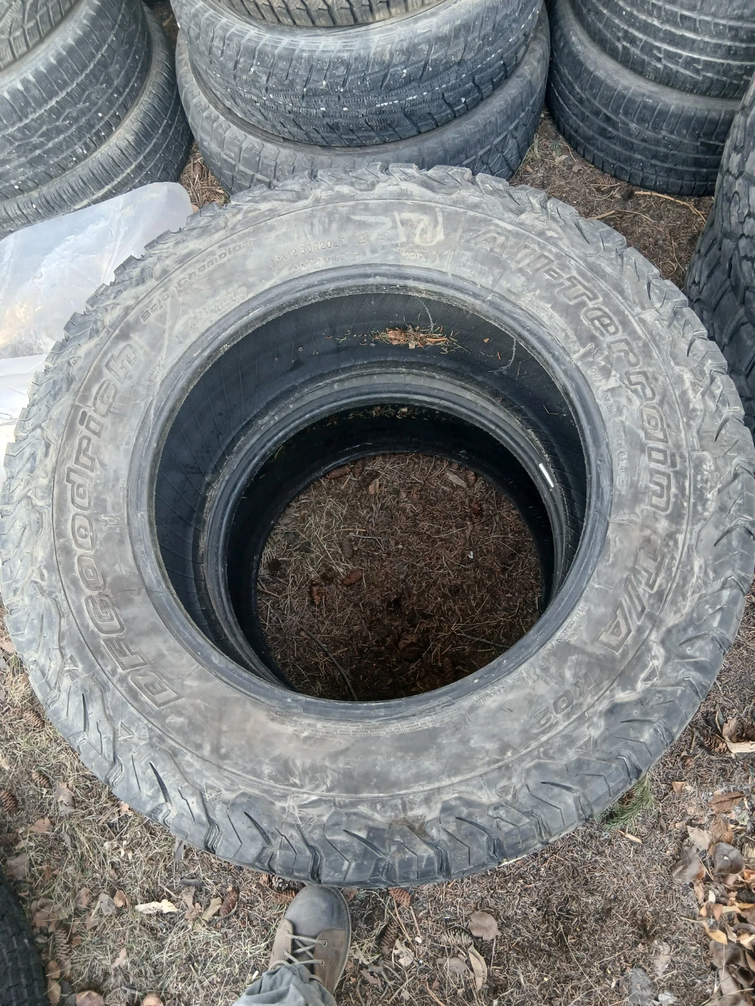 2 BFGoodrich All-Terrain T/A KO2 Tires 35x12.50R20LT - photo 2