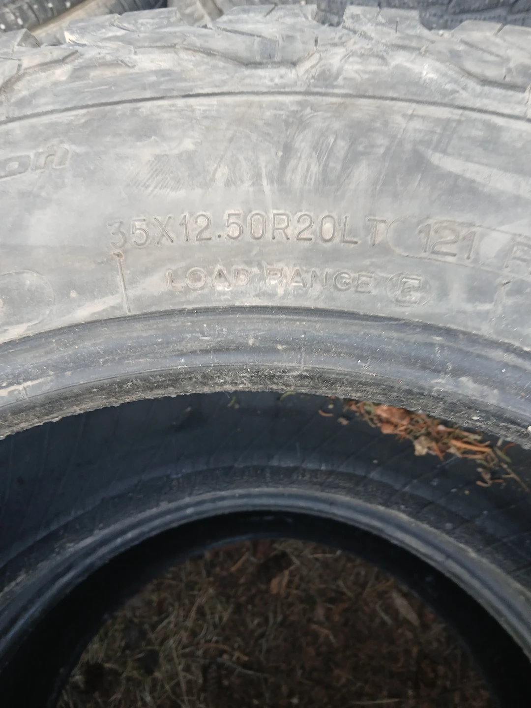 2 BFGoodrich All-Terrain T/A KO2 Tires 35x12.50R20LT - photo 3