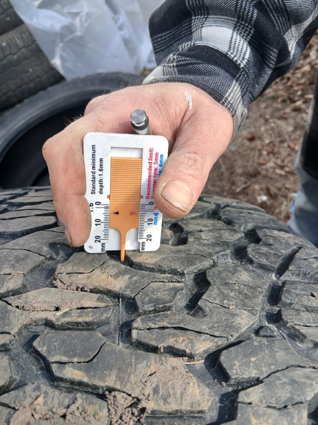 2 BFGoodrich All-Terrain T/A KO2 Tires 35x12.50R20LT - photo 4