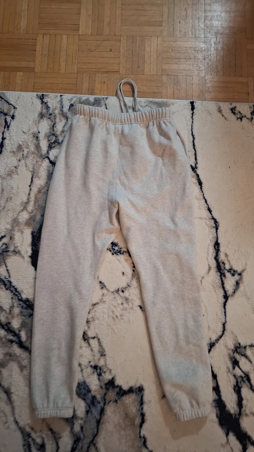 Light Oatmeal Essential Pants - photo 2