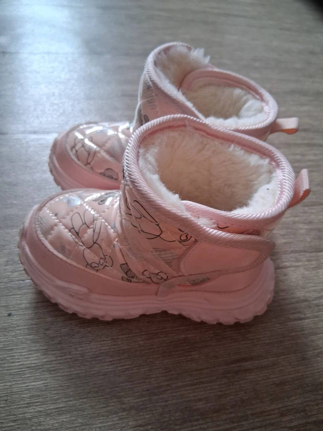 Pink Winter Boots - Size Infant 6 - photo 2