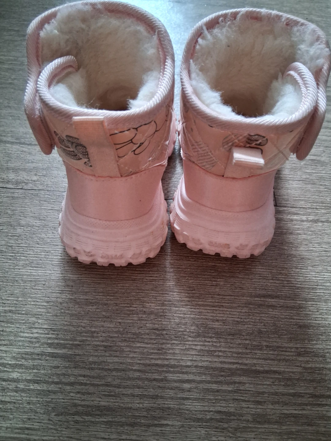 Pink Winter Boots - Size Infant 6 - photo 3