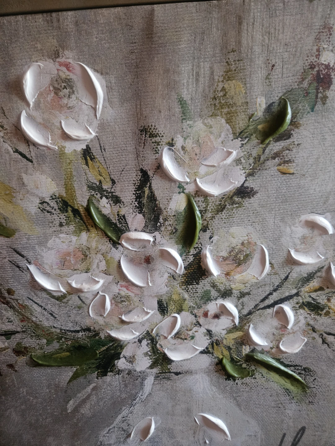 Nanette Lepore Textured Floral Wall Art "Gather" - photo 3