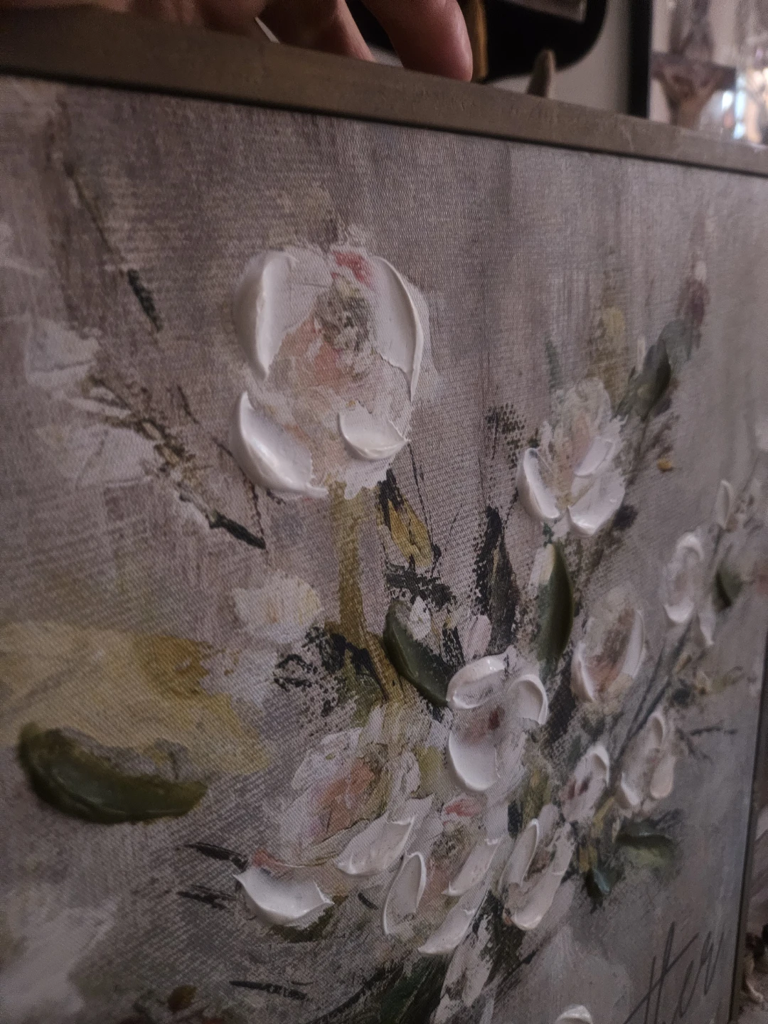 Nanette Lepore Textured Floral Wall Art "Gather" - photo 5