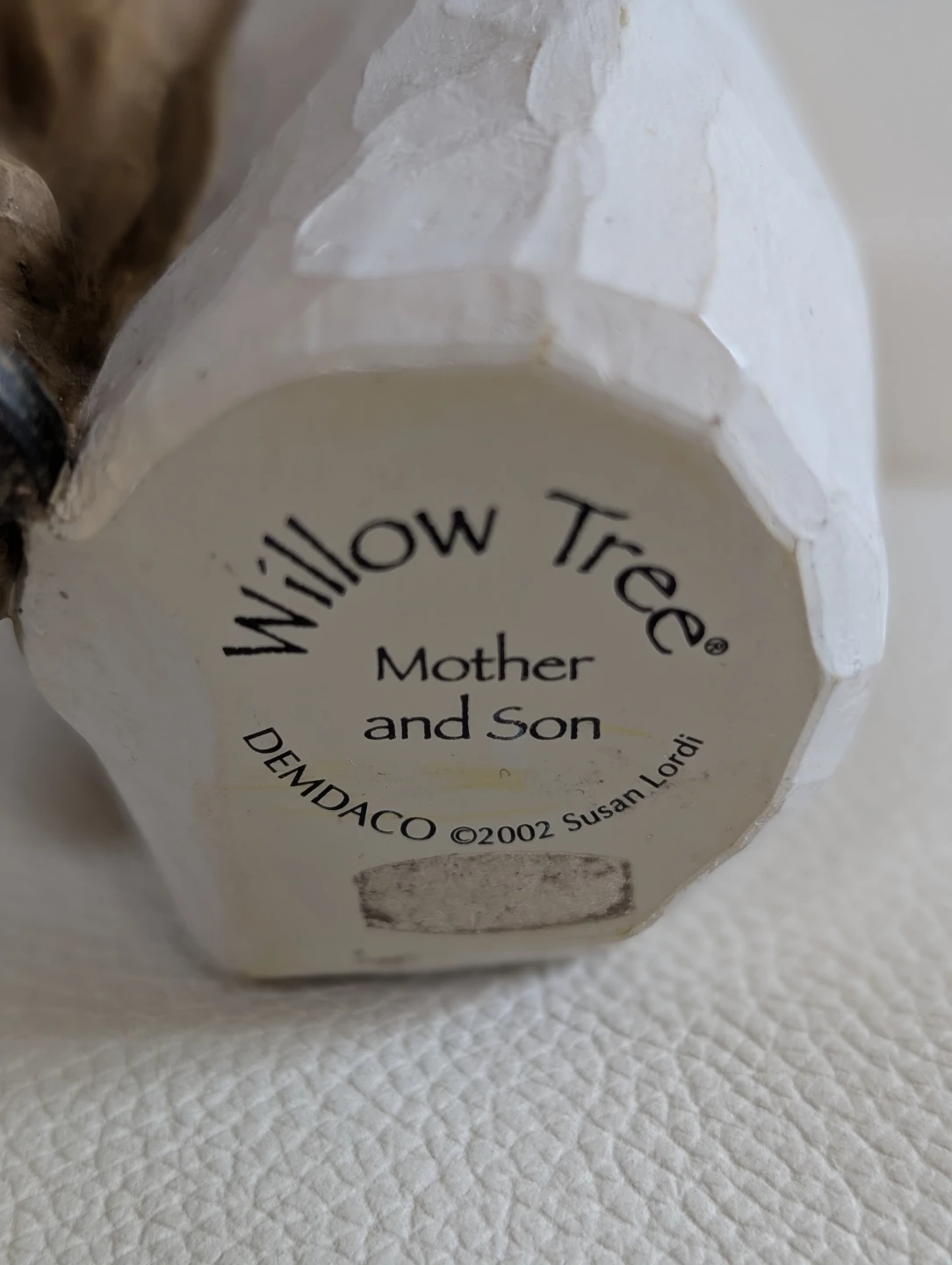 Vintage Willow Tree - "Mother & Son" 🏆 - photo 4