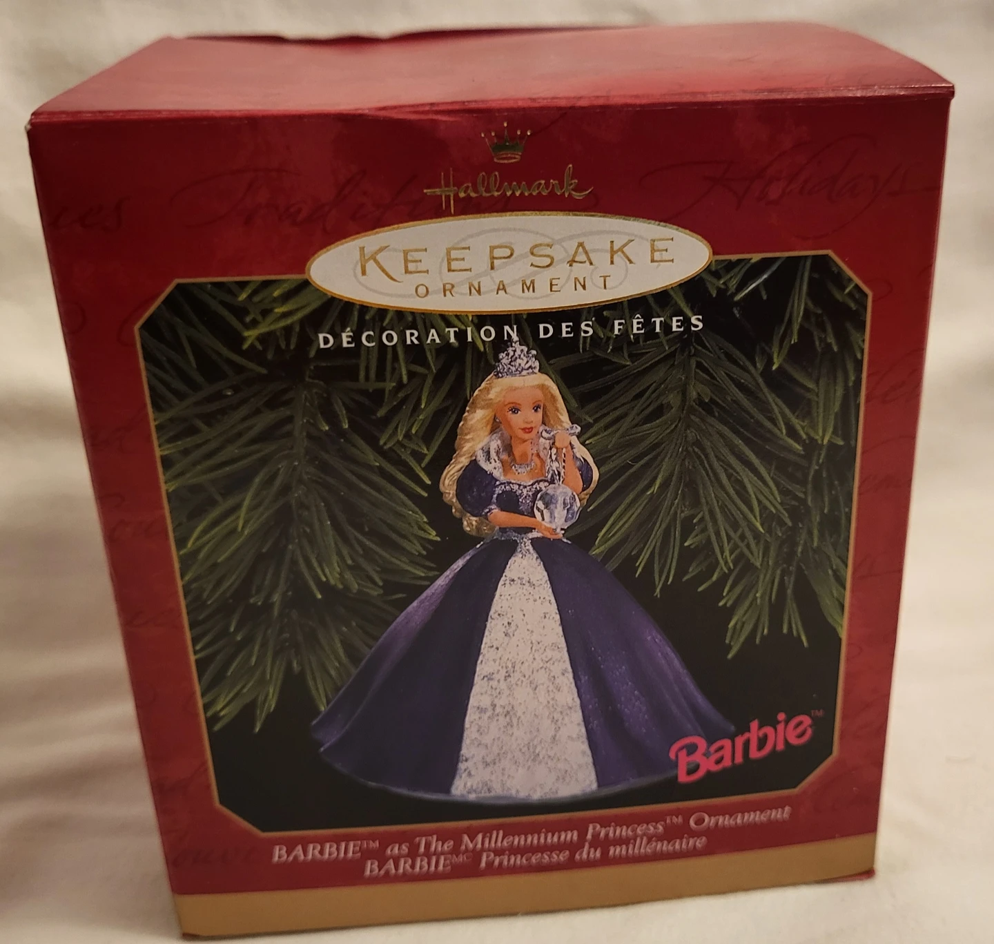 Hallmark Barbie The Millennium Princess Keepsake Ornament 1999