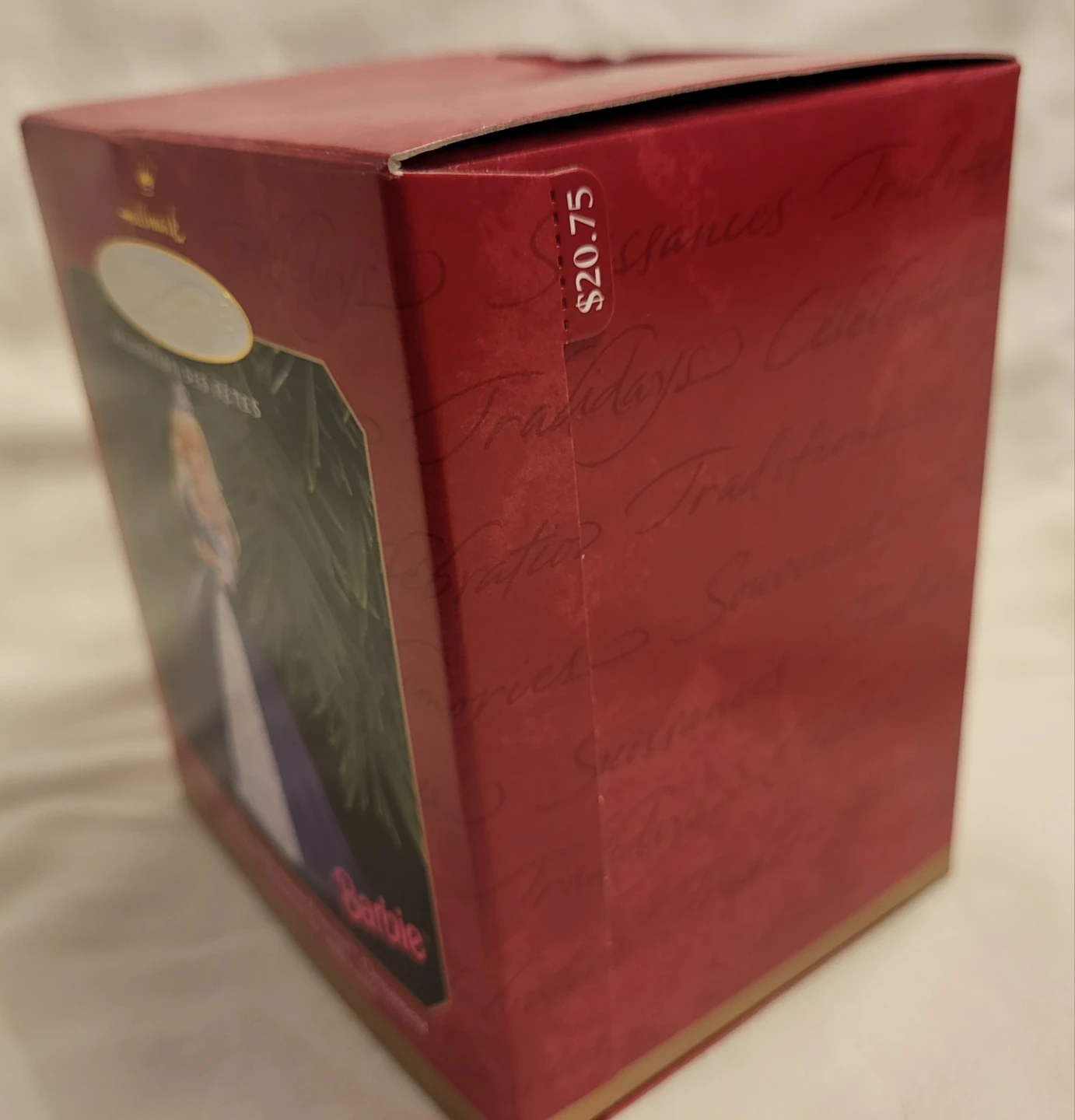 Hallmark Barbie The Millennium Princess Keepsake Ornament 1999 - photo 3