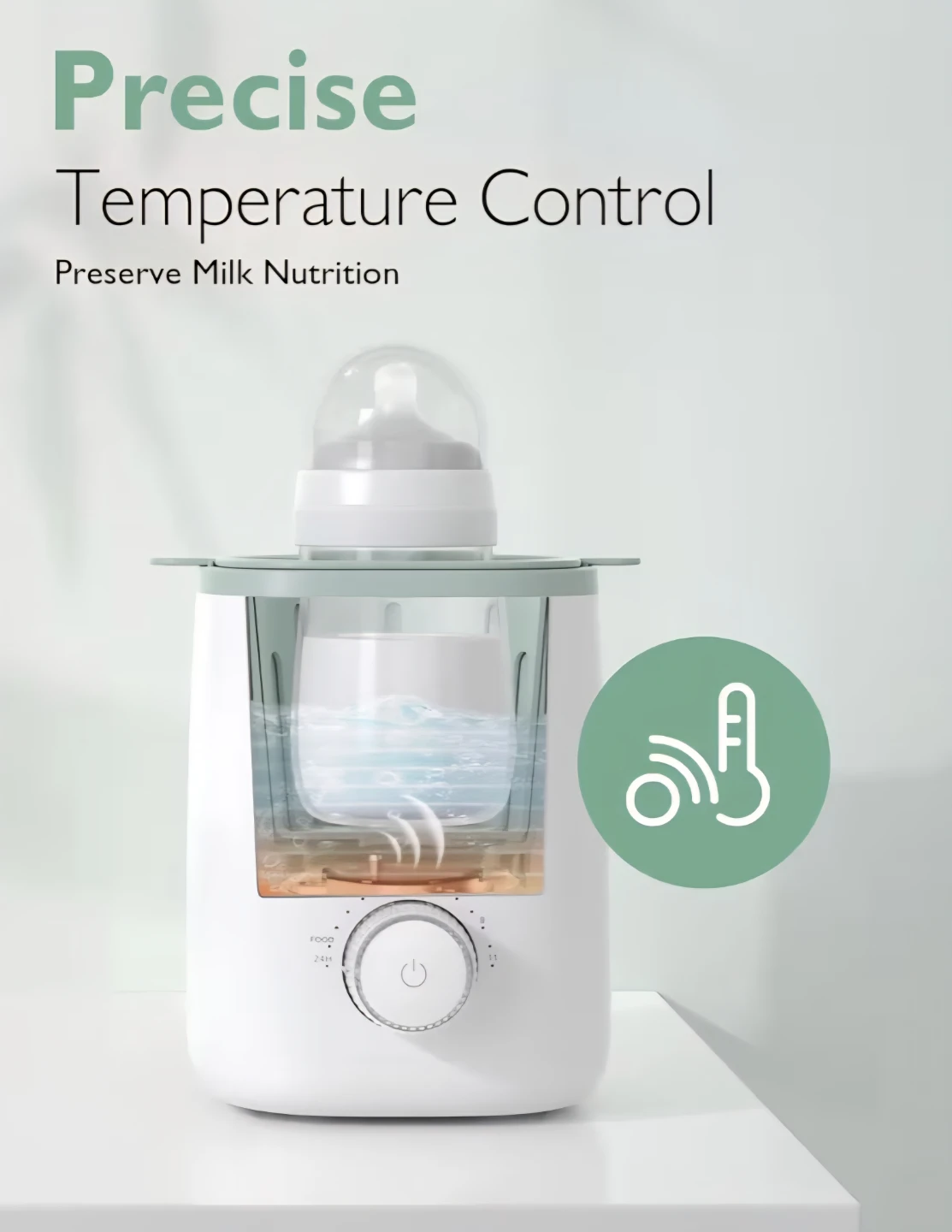 Momcozy Nutri MW02 Bottle Warmer - photo 4