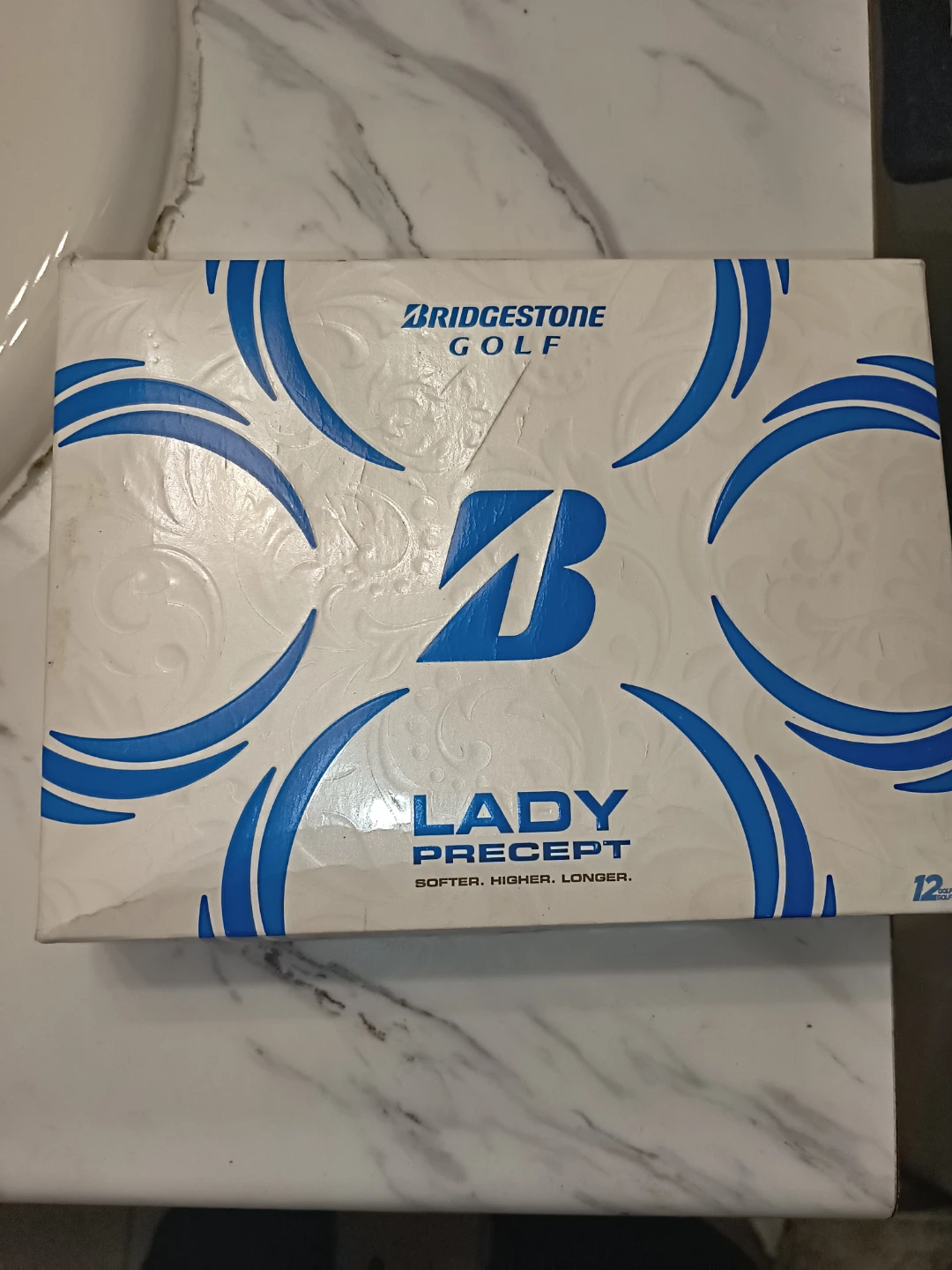 Bridgestone Lady Precept Golf Balls - 12 Pack