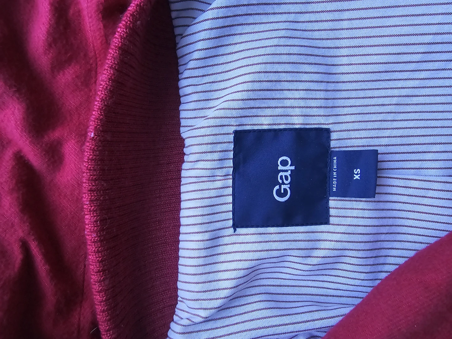 Gap Women's Red Double-Breasted Pea Coat - photo 3