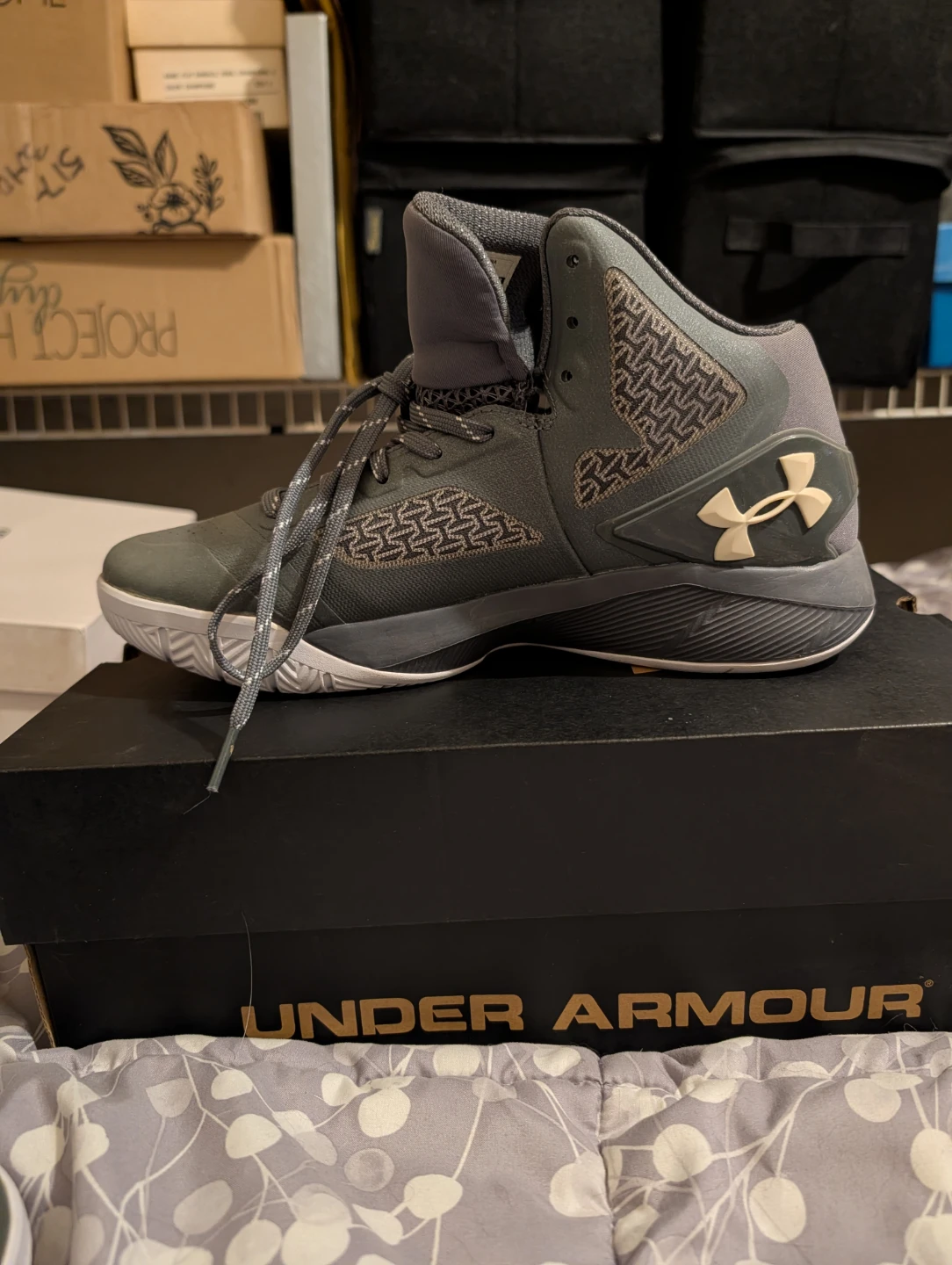 🏆 Under Armour Basketball Shoes Men's - photo 3