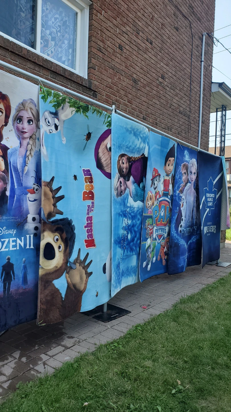 Disney Frozen & Masha and the Bear rugs