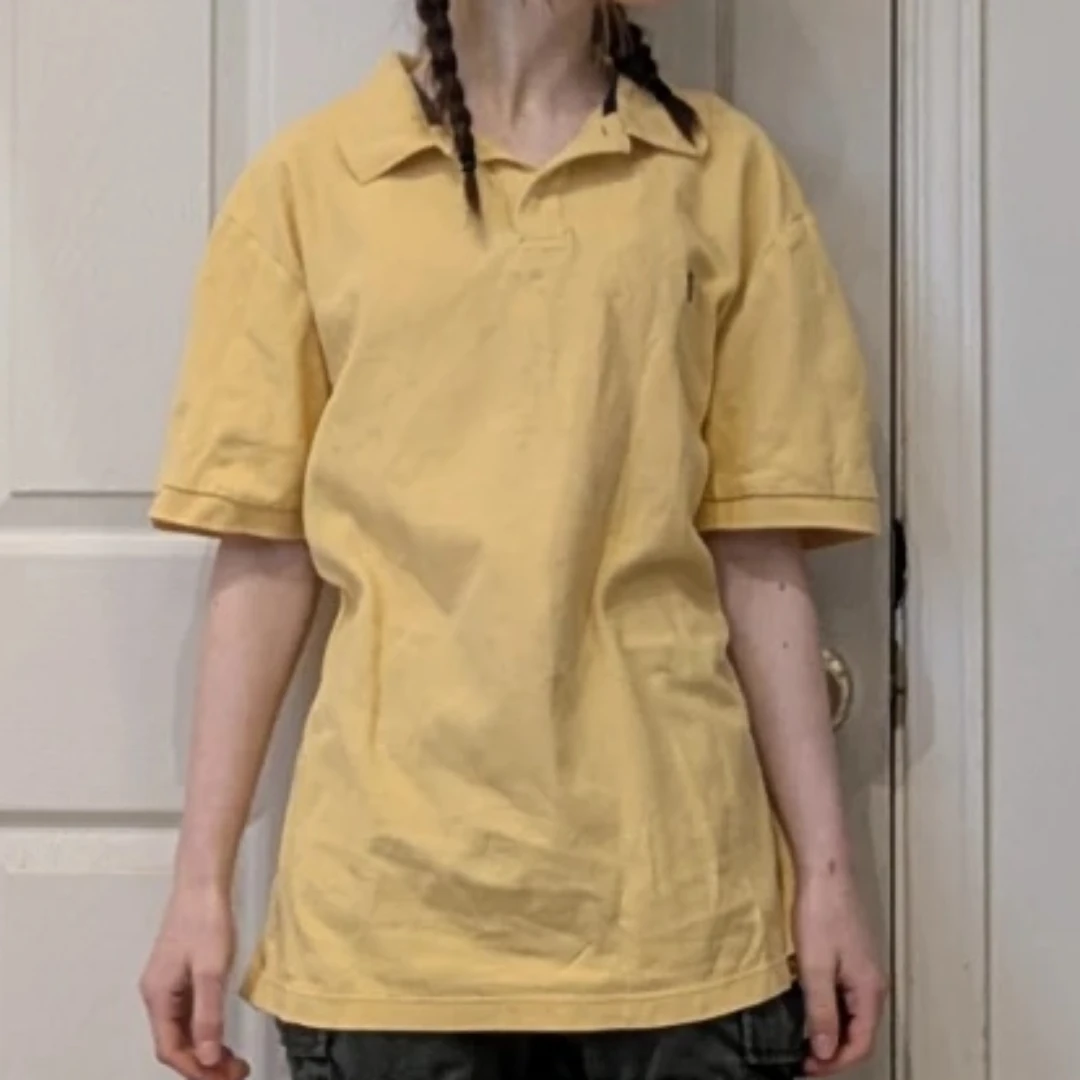 Chaps Yellow Polo Shirt - photo 4