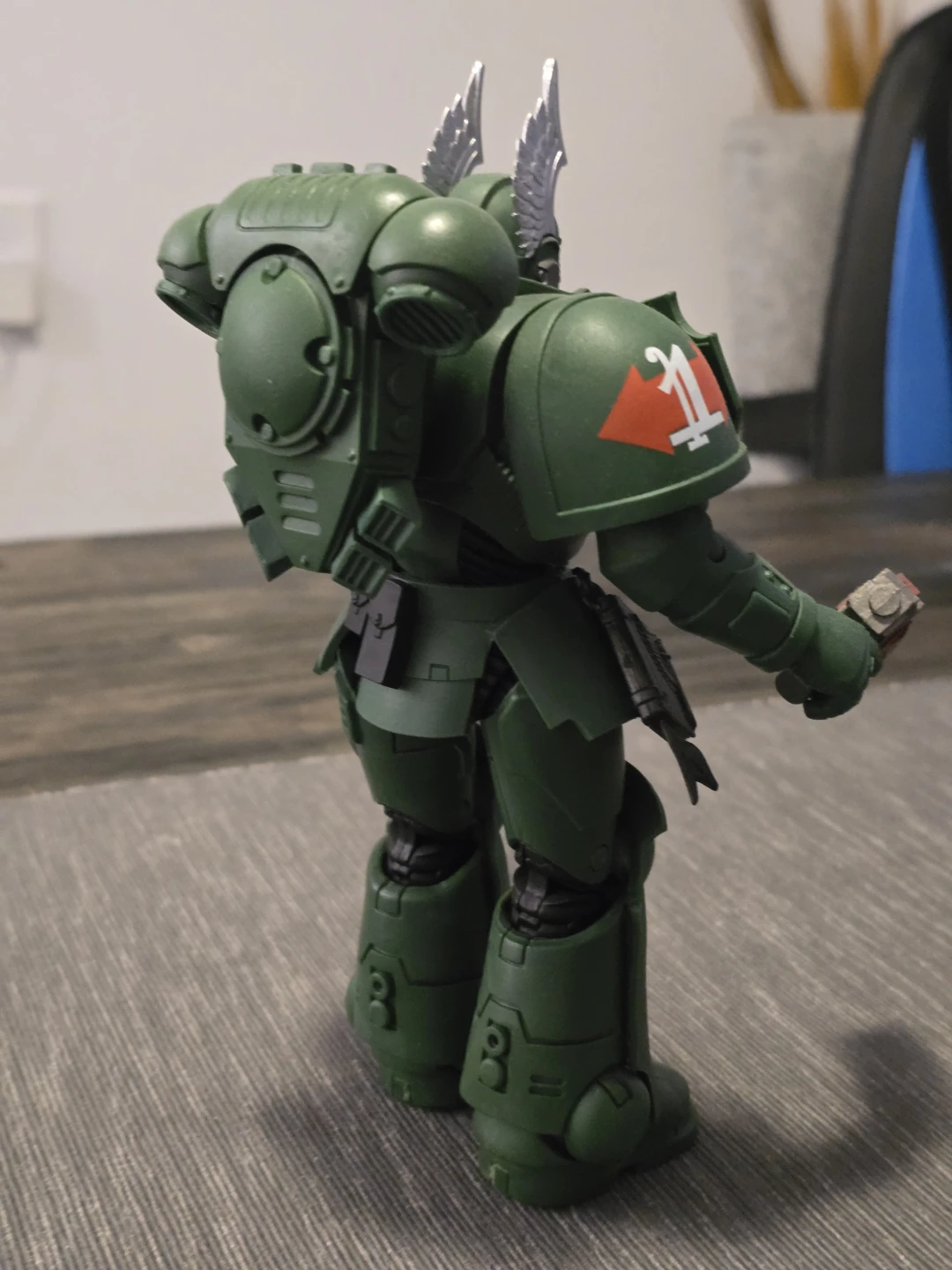 Warhammer 40,000 Dark Angels Assault Intercessor Sergeant A - photo 5